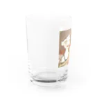 ラッキーチャームのコーヒーの妖精 Water Glass :left