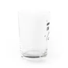 shirochansのおじさんシリーズ Water Glass :left