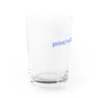 Digital Mike's SHOPのHello World !!（青色）文房具 Water Glass :left