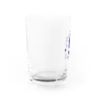 プラノワの魔法のプラノワ１周年ロゴクッズ Water Glass :left