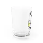 ヒロシオーバーダイブの頼れる兄貴はだいたいビール好き Water Glass :left