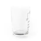 おさしみの無駄な抵抗２ Water Glass :left