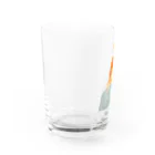 そぼろめのさかな Water Glass :left