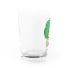 ちゃちゃまるーむのオバッコリ Water Glass :left