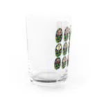 Talow Design のRainbow Minomushi Full Members Water Glass :left