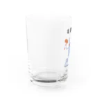 ハナのお店の電卓を叩く電卓 Water Glass :left