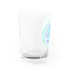 前田悠花｜イラストレーターの★くらげ★ Water Glass :left