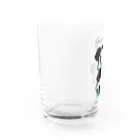 おろな、みるの𐤔𐤔𐤔 パンダ ﾁｬﾝ Water Glass :left