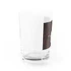 Axelの調査隊員くん Water Glass :left