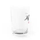 もじぐみの第七赤星 Water Glass :left