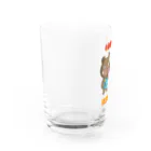 Siderunの館 B2のあ くまの人形 (ローマ字) Water Glass :left