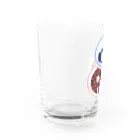 Ａ’ｚｗｏｒｋＳのどくろくんとどくろちゃん Water Glass :left