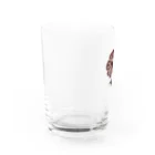 flower-flowersのflower G-3 Water Glass :left