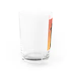 ライツアウトの歌う砂江すなえ Water Glass :left