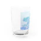 綾錦工房 りこりすの曼珠沙華 - 朧 【月光】群 Water Glass :left