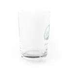 ゆるくやさしい世界のでめにぎすです。 Water Glass :left