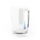 玉やねんのシリアルキラー Water Glass :left