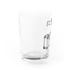 mainyon_official_goodsのにもつプラス Water Glass :left