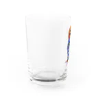 Johncreati.のハロウィンゾンビくん Water Glass :left