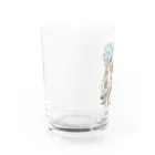 弐０Heartsの月獣姫 Water Glass :left