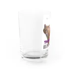 Dede's Furriendsのさくら猫チャンミーとココロ Water Glass :left