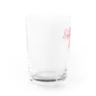 綾錦工房 りこりすの曼珠沙華 【黄昏】 Water Glass :left