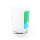 OyakAtAの飲んで　飲んで Water Glass :left
