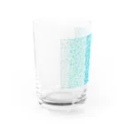 栗坊屋のSave The Sea Water Glass :left