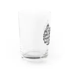 HASHIのクロネコチャンスキ Water Glass :left