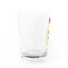 定時退社のマヨうさ Water Glass :left