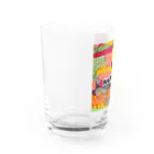 ぷにっとショップの言語化しないちゃん Water Glass :left