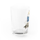 犬グッズの店しえるぶるーのマフラー犬　ポメラニアン Water Glass :left