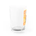 ラッキーチャームのハロウィンファッション Water Glass :left