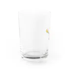 豆もやしのtodoke Water Glass :left