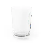 あるルートのチョコミントは神 Water Glass :left