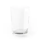 yocchi_shopの断り上手さん Water Glass :left