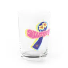 luckyのsummer FIOWER Water Glass :left