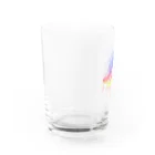 たぬき屋さん。のぶちまけた薄暮 Water Glass :left