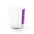 うさぎの店（星野希望）の【星野希望・書】『喜寿のお祝い』 Water Glass :left