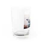 水槽にてのぺんぎんとおどる Water Glass :left