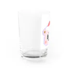 あくあのパンナコッタちゃん Water Glass :left