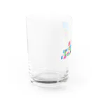 フォーヴァの日本地図ー漢字タイプー Water Glass :left