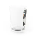 ふじmixの甘い男の子オレオ Water Glass :left