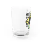 そのへんの黒猫の水分補給 Water Glass :left