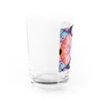 egg Artworks & the cocaine's pixの『mµshrööm öf t∆ttöö.』 Water Glass :left