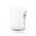 モグモグコウボウの怪獣パドラス Water Glass :left