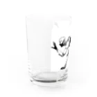 泉の豹型諜報部員 Water Glass :left