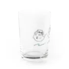 しろさきのおめかしゆうれい(透ける) Water Glass :left