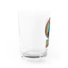 D-FACTORYのGORILLA GORILLA GORILLA Water Glass :left