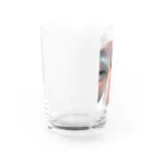 フレンドリーショップの鼻男 Water Glass :left